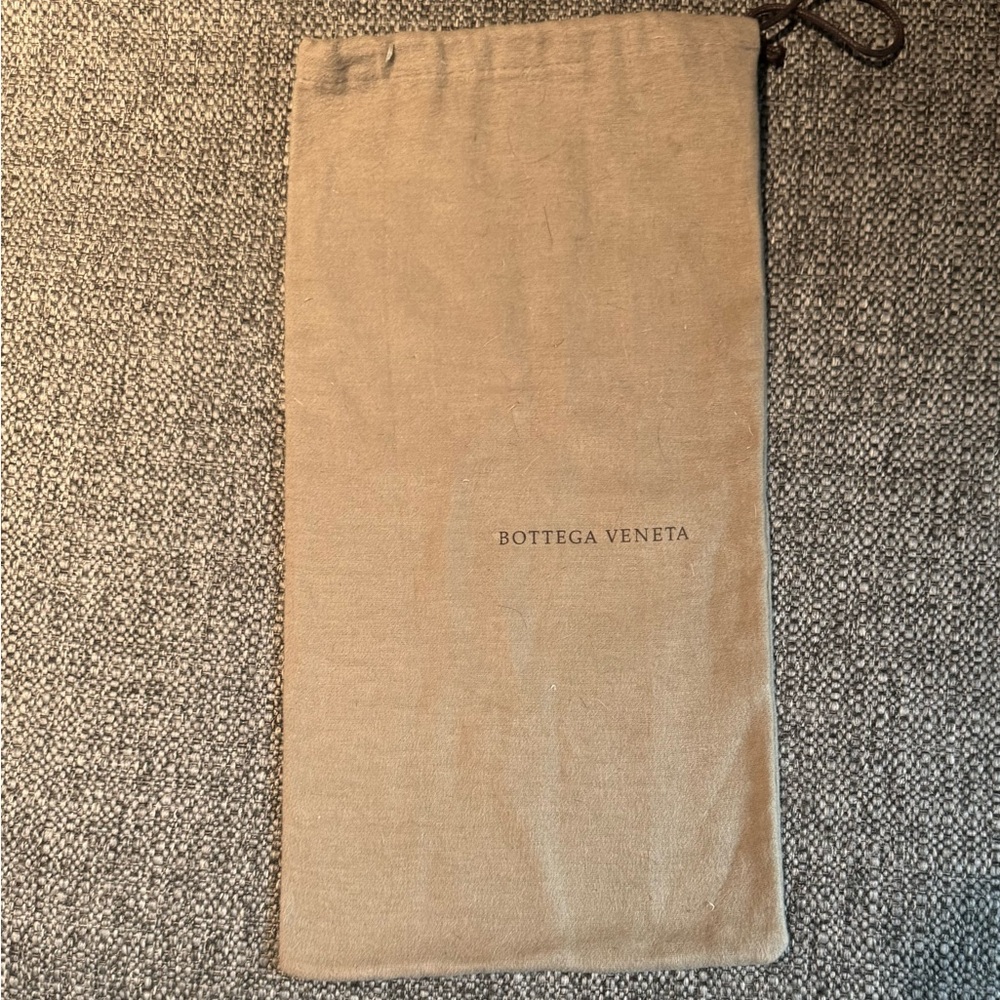 Bottega Veneta Beige Drawstring Dust Bag